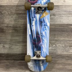 Complete Skateboard Hybrid Trick & Cruiser - Fun Board