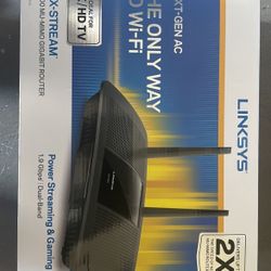 Linksys AC 1900 Router 