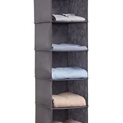 5 Shelf Hanging Closet Organizer