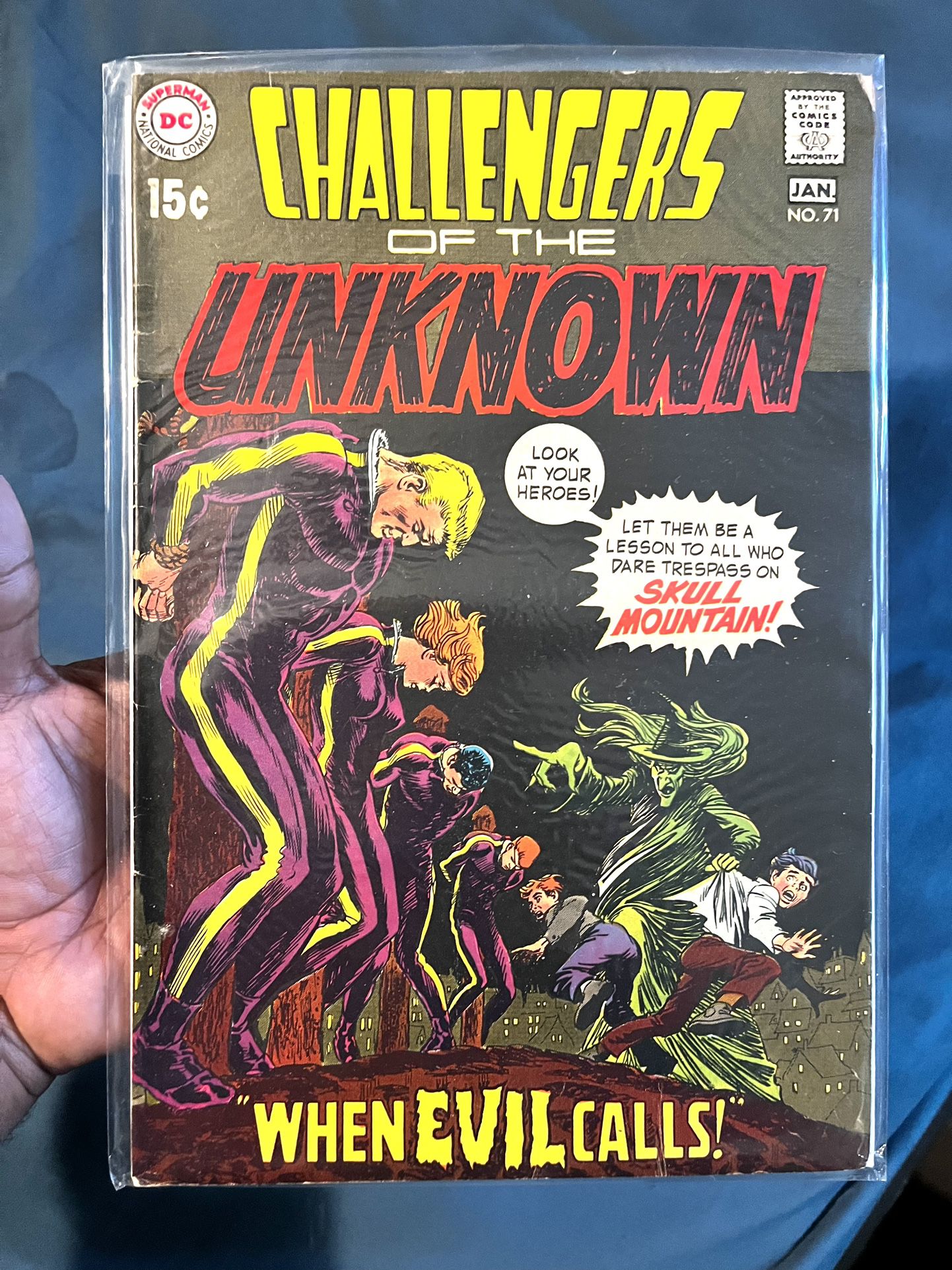 Challengers Of The Unknown No. 71  
