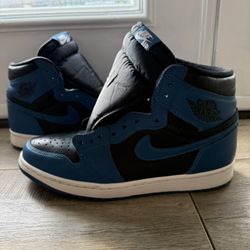 Jordan 1 High Dark Marina Blue