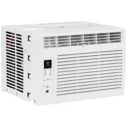 GE 6000 BTU 250 sqft Window Air Conditioner AC Cool with Remote Control Quiet Fast Cooling