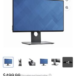 Dell 24" 1080p IPS 60 Hz Computer Monitor