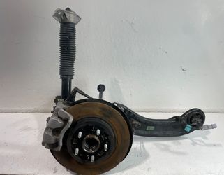 2023-2025 HYUNDAI PALISADE FWD REAR RIGHT SUSPENSION KNEE ASSEMBLY 3.8L