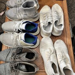 Size 11 Adidas, Puma, Create Recreations
