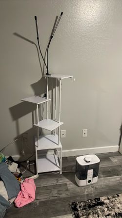 plant stand with grow lights