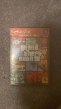 GTA III (ps2 &ps3)
