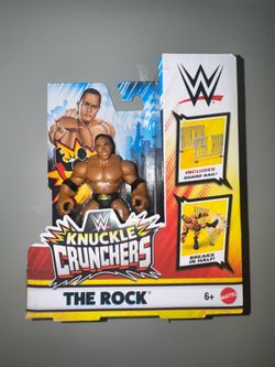 WWE Knuckle Crunchers Vintage Rock