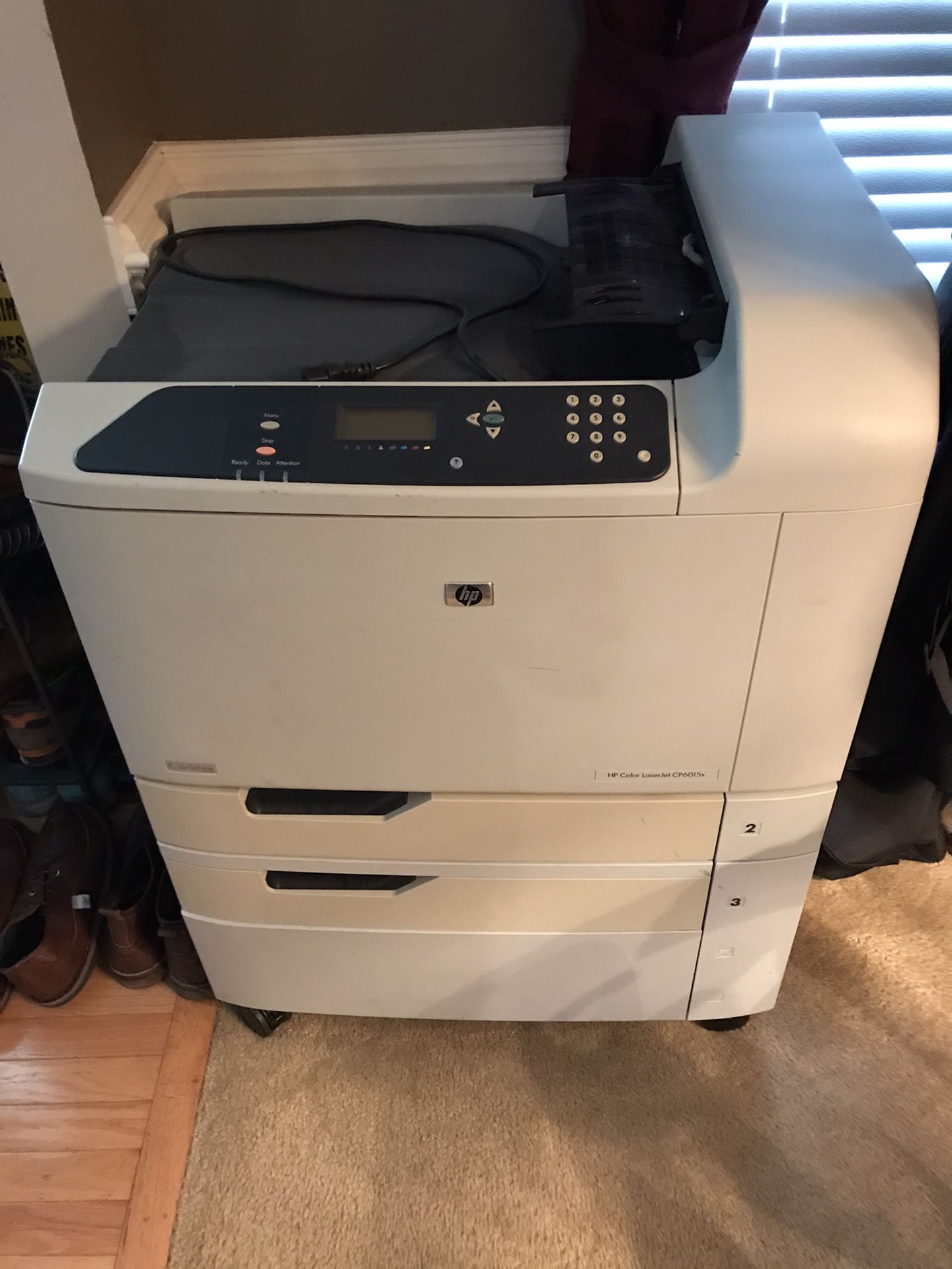 HP Commercial Printer