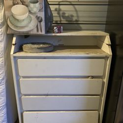 Changing Table Dresser