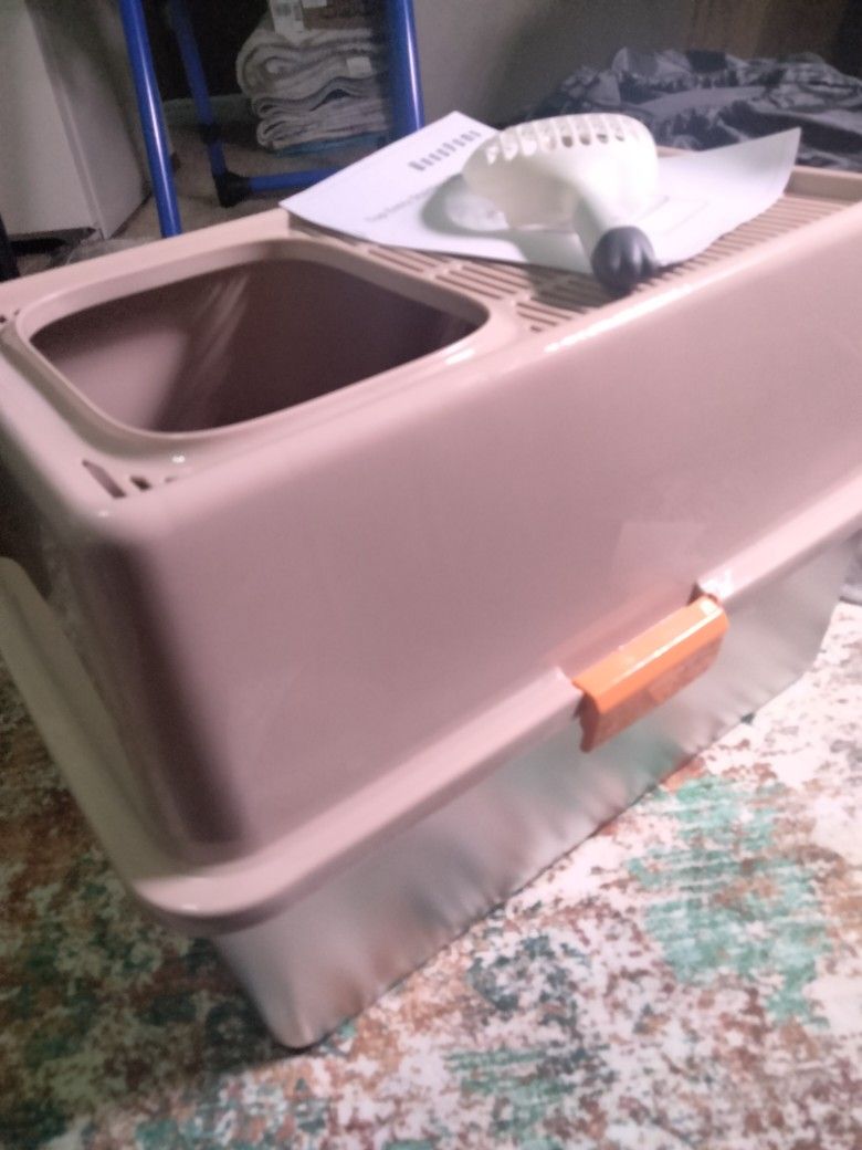 Stainless Steel Cat Litter Box