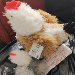 Rooster Plush 