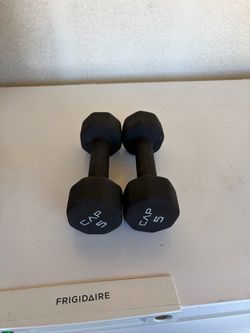 5 pound dumbbells
