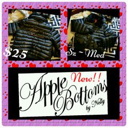 Apple Bottom Jeans Jacket!