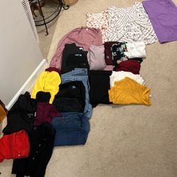 Lot Of clothes XL —> 3X