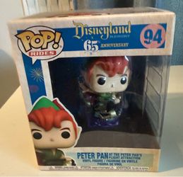 Disneyland Funko Peter Pan Ride special edition