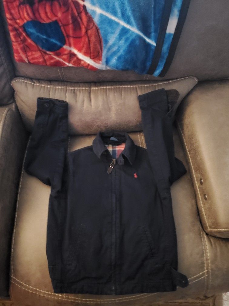 Polo Jacket & 3 Shirts