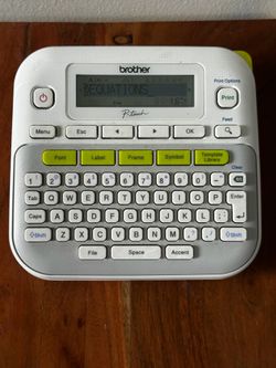 Brother P-Touch D210 Label Maker