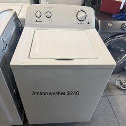 Amana Washer 