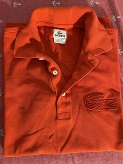 Lacoste Mens Classic Fit Short Sleeve