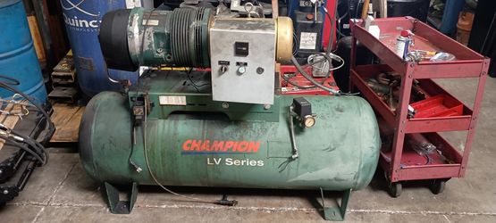 Champion Hydrovane Compressor