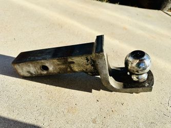 Solid Trailer Hitch