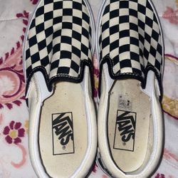 Vans Slip On Checkered