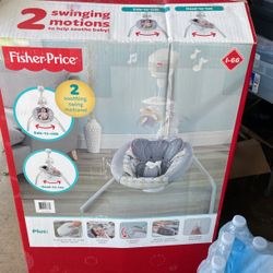 Fisher Price Cradle N Swing