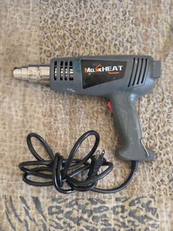 Used Maxx Heat Gun. Works Good.