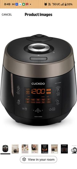 Cuckoo rice cooker 10 cups