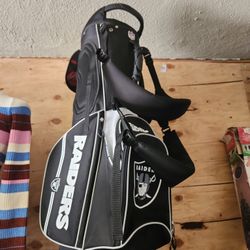 Raiders Golf Bag