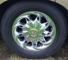 16 inch Vogue rims w/o Vogue tires