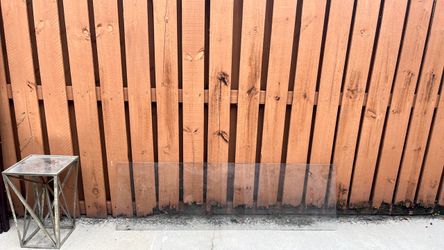 Table top glass