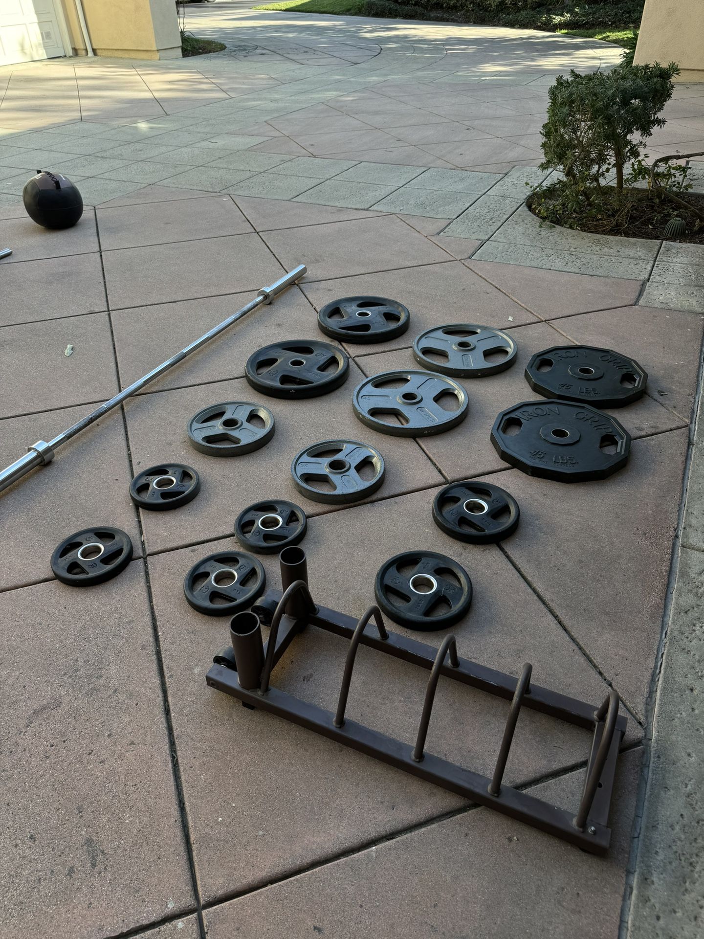 Weight set 