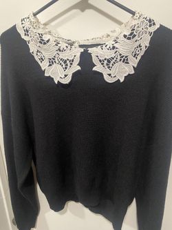 Black Sweater