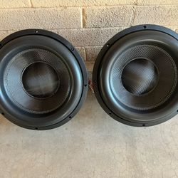 Mrmusicman Audio Custom Built 15 Inch Subwoofers / 5000RMS - $900