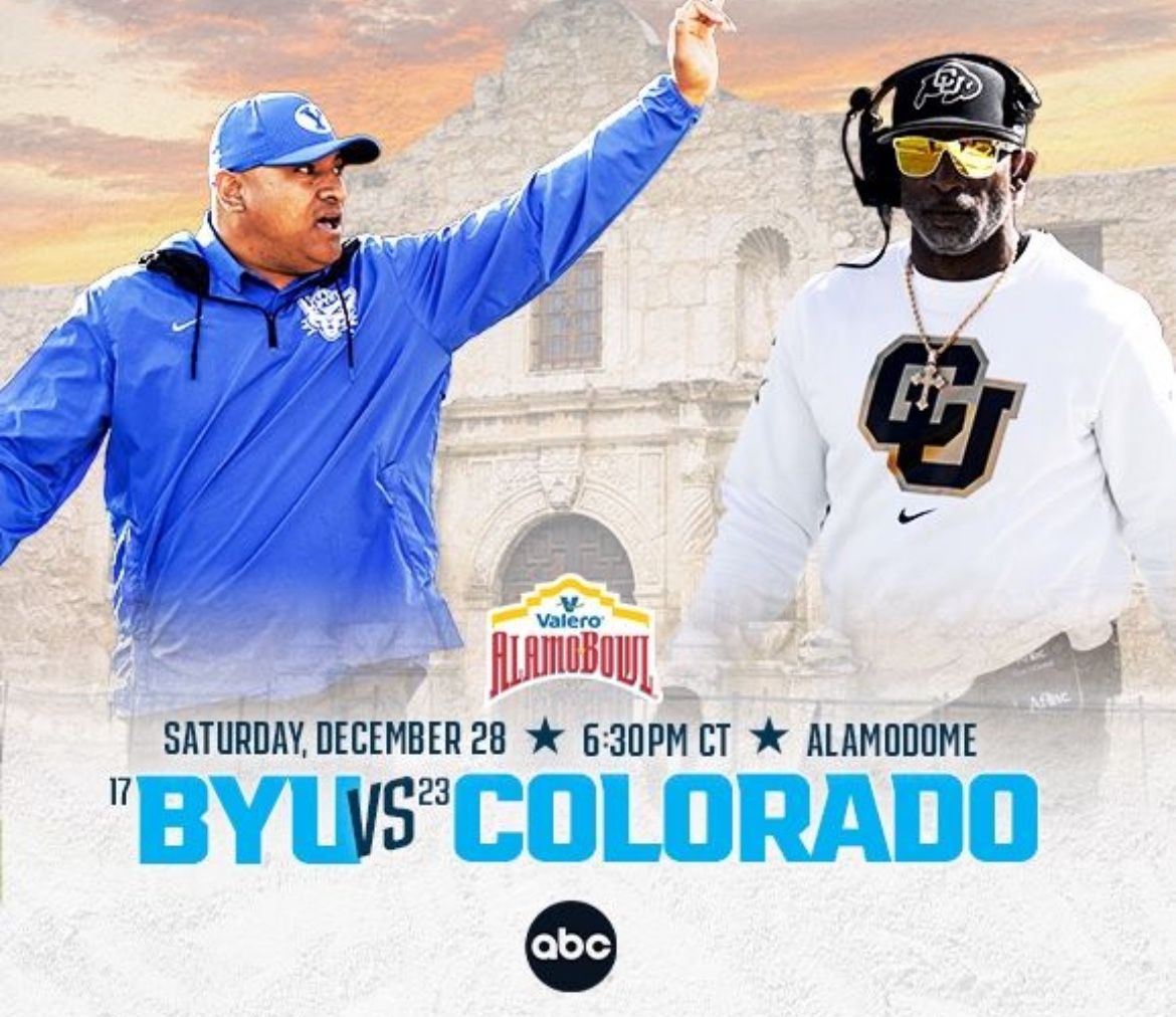 Alamo Bowl (2) Lower-Level Tix - CU Side