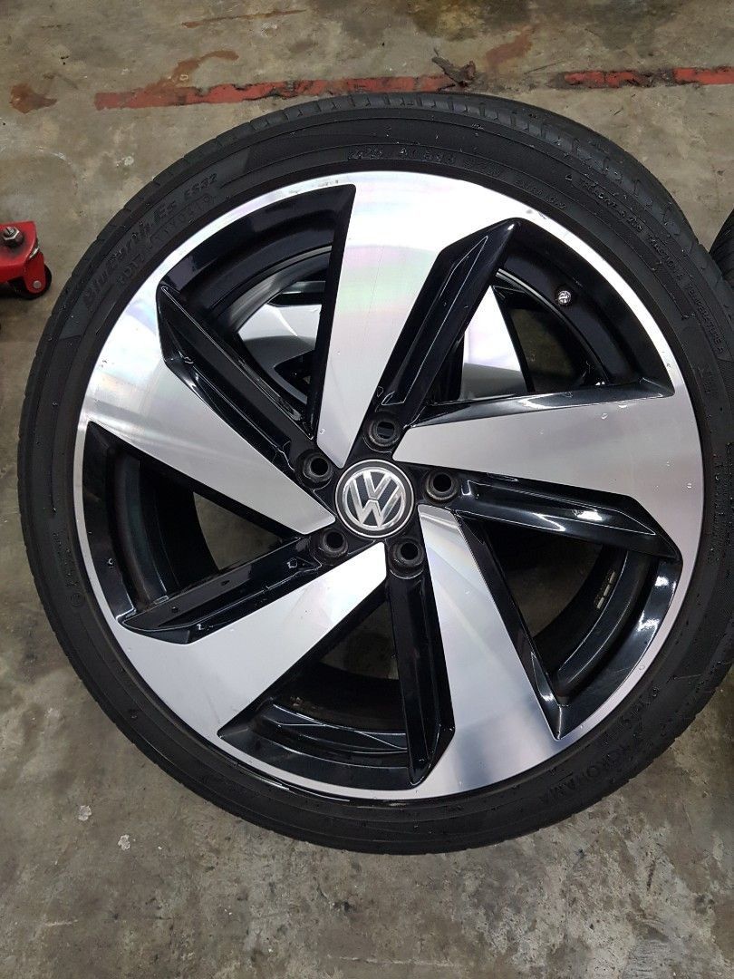 Audi A3 A4 A5 A6 A7 Vw Beetle Volkswagen Passat Passat Golf Wheels GTI GLI