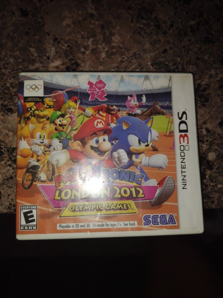 Mario& Sonic London 2023