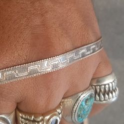 STERLING SILVER VINTAGE NECKLACE 🌟🤩