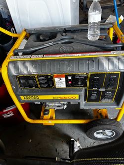 Wacker Neuson GP6600 Portable Generator