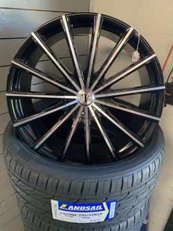 24x10 VELOCITY 295/35/24 ON SALE!!!!!!
