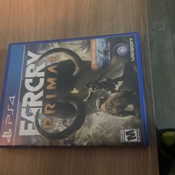 FarCry Primal Ps4