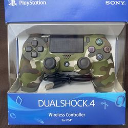 PS4 DualShock 4 Controller – Camo (like New Condition)
