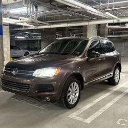 2012 Volkswagen Touareg