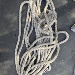 90ft Rope 1in With Carabiner 
