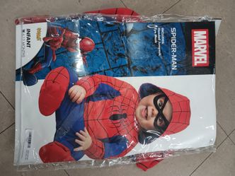 Baby Spider Man Costume