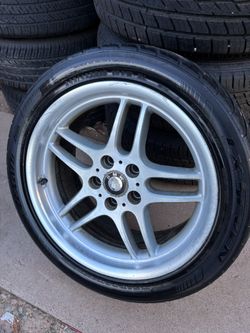(1) 18” BMW parallel Wheel