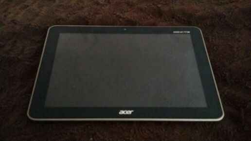 acer 10.1" ICONATAB - USED!