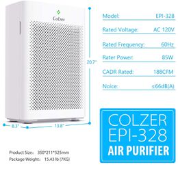 Air Purifier with True HEPA Air Filter Thumbnail
